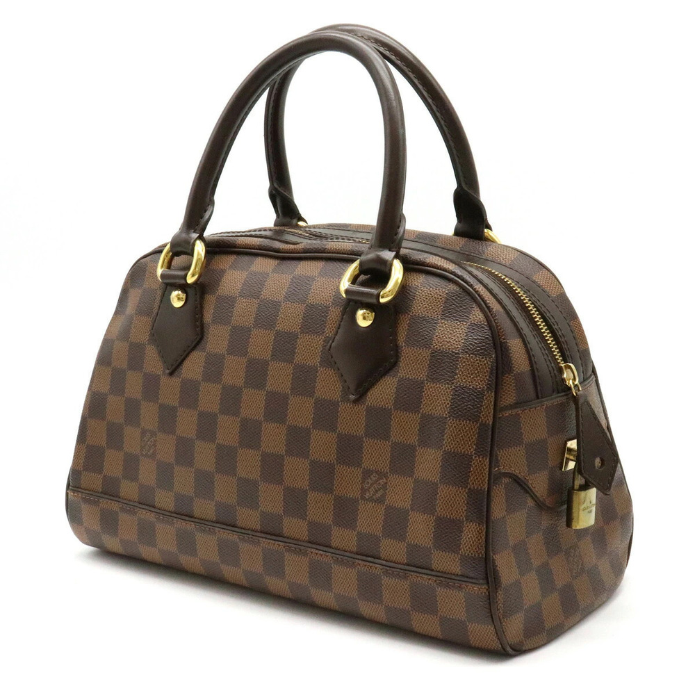 Louis Vuitton Duomo Bag Boston Handbag Damier Brown